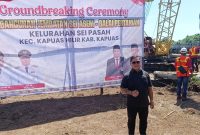 DPRD Kapuas Dukung Pembangunan Jembatan Sei Asam–Balai Pertanian
