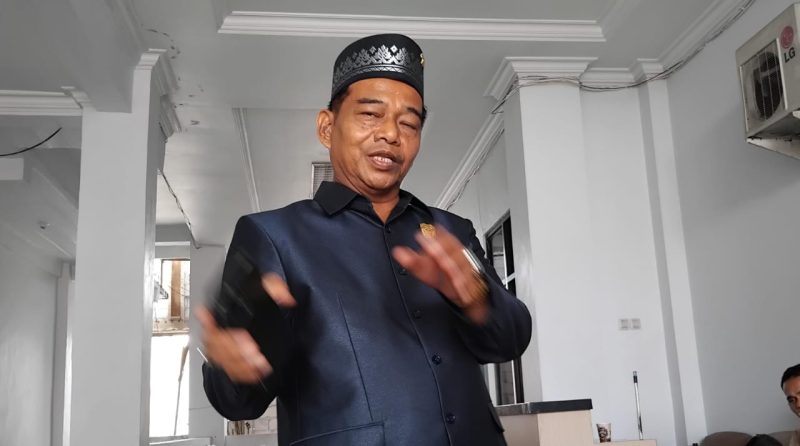 Anggota DPRD Barito Utara, Kalteng, Haji Tajeri. Foto: Aprie/1tulah.com