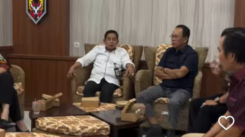 DPRD Kapuas Bangun Sinergi dengan DPRD Provinsi dan Kota Palangka Raya Bahas Anggaran 2026