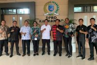 DPRD Kapuas Bangun Sinergi dengan DPRD Banjar Bahas KUA-PPAS 2026