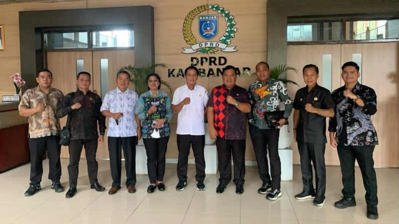 DPRD Kapuas Bangun Sinergi dengan DPRD Banjar Bahas KUA-PPAS 2026