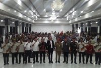 Perwabara Pasti menggelar simposium nasional masyarakat adat, di Balai Antang, Senin, 29 September 2025. Foto: AhZya Firmansyah/1tulah.com