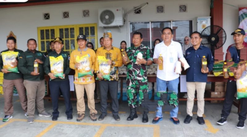 Pemkab Mura Gelar Gerakan Pangan Murah Serentak