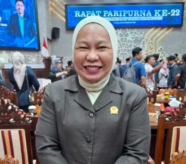 Anggota DPRD Kalimantan Tengah, Kasriyani. Foto:Dok/1tulah.com