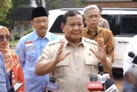 Presiden RI, Prabowo Subianto. (Ist)