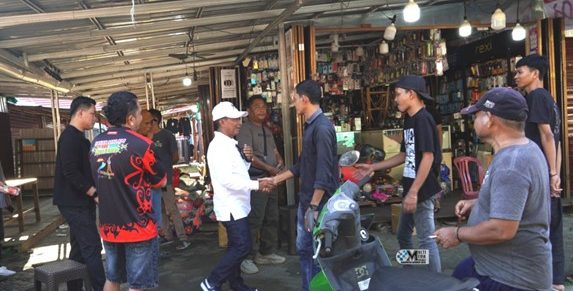 Bupati Heriyus Tinjau Alun-Alun Jorih Jerah untuk Penataan Ruang Publik