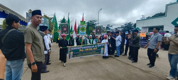 Pawai Akbar Muharram 1447 H di Murung Raya Meriah, Ribuan Peserta Antusias Ikuti