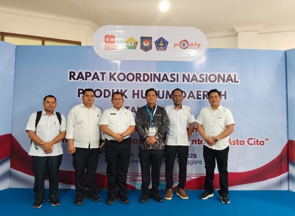 DPRD Mura Hadiri Forum Sinergitas Produk Hukum Daerah–Pusat