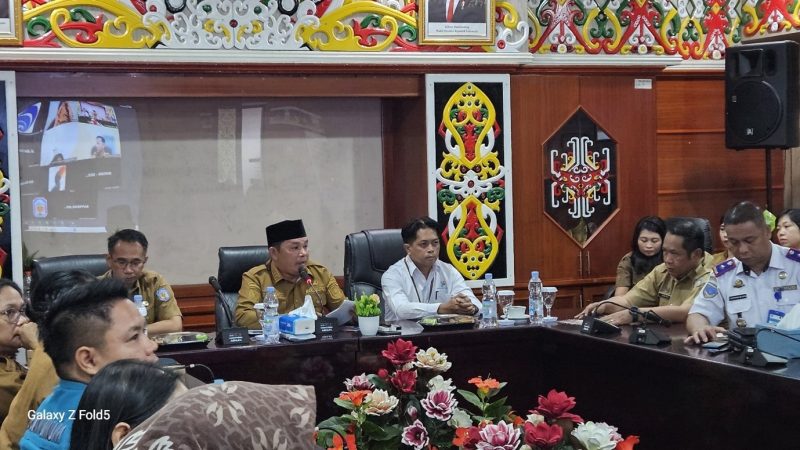 Pemkab Murung Raya Dorong Optimalisasi Satu Data Indonesia