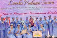 DWP Murung Raya Persembahkan Kemenangan untuk Daerah di Tingkat Provinsi Kalteng