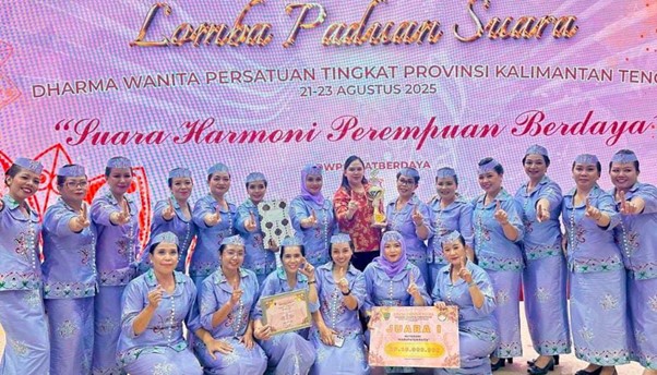 DWP Murung Raya Persembahkan Kemenangan untuk Daerah di Tingkat Provinsi Kalteng