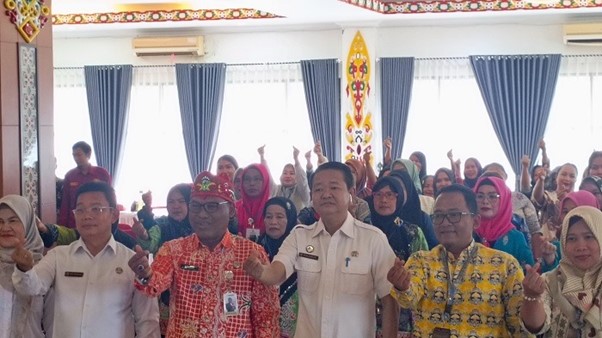 Pemkab Mura Dorong Optimalisasi Peran Kader BKR dan BKL