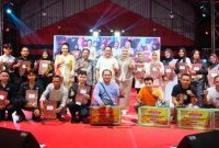 Bupati Heriyus Tutup Meriah Mura Vaganza HUT ke-80 RI