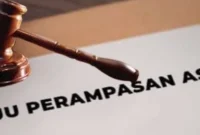 Ilustrasi RUU Perampasan Aset (sumber: suara.com)