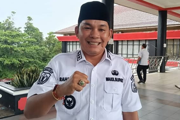 Wabup Rahmanto Muhidin
