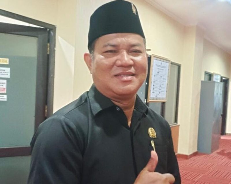 Ketua Komisi II DPRD Mura Bebie