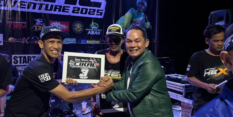 Wabup Rahmanto: Trail Adventure Jadi Ajang Silaturahmi dan Promosi Daerah
