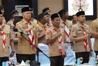 Heriyus Dipercayai Nahkodai Mabicab Pramuka Murung Raya