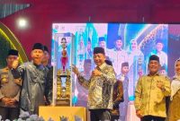 Kafilah Kecamatan Murung Pertahankan Juara Umum STQ ke-12