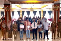Pemerintah Kabupaten (Pemkab) Murung Raya (Mura)  melalui Dinas Koperasi, Usaha Kecil Menengah, Perindustrian dan Perdagangan (Diskop UKM Perindag) menggelar Pelatihan Literasi Keuangan bagi pelaku UMKM, Senin (8/9/2025). 90Foto : Diskominfo SP Mura)