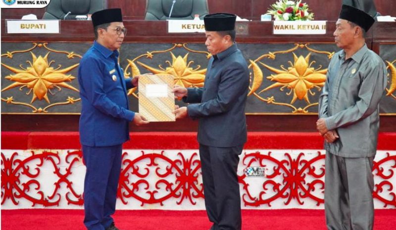 DPRD Murung Raya Setujui Dua Raperda Strategis
