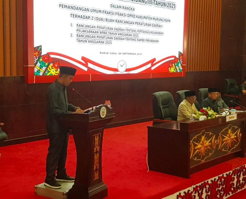 Juru Bicara Frakis PKB Mura Akhirudin,