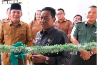 Bupati Heriyus Resmikan Gedung Baru RSUD Puruk Cahu, Senin (15/09/2025).