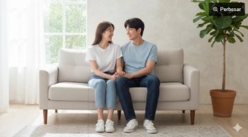 Prompt Gemini AI Edit Foto Pasangan Jadi Ala Studio Profesional. [Gemini AI]