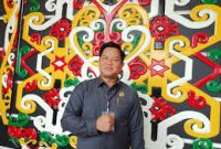 Ketua komisi II DPRD Murung Raya Bebie
