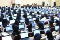 Ilustrasi seleksi CPNS (Suara.com)