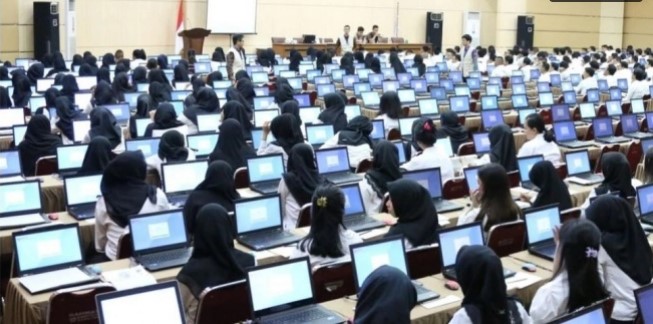 Ilustrasi seleksi CPNS (Suara.com)