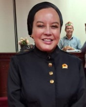 Ketua Komisi III DPRD Kalimantan Tengah, Faridawaty Darland Atjeh. Foto:Dok/Kalteng.co