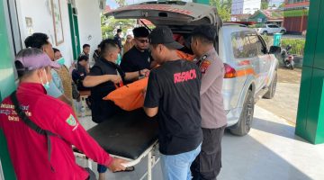 Jenazah Korban saat berada di RSUD TAMIANG LAYANG. Foto:1tulah.com\Zakirin