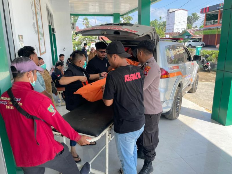Jenazah Korban saat berada di RSUD TAMIANG LAYANG. Foto:1tulah.com\Zakirin
