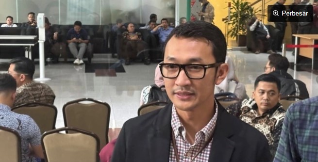 Juru Bicara KPK Budi Prasetyo [Suara.com/Dea]