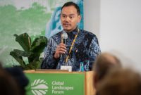 Kamal Prawiranegara, Direktur baru Global Landscapes Forum (GLF)