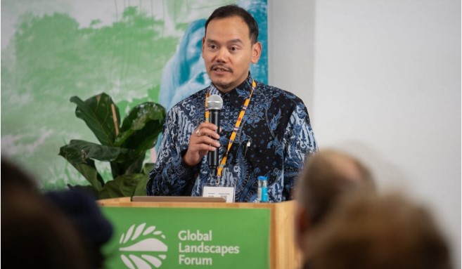 Kamal Prawiranegara, Direktur baru Global Landscapes Forum (GLF)
