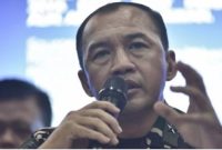 Kapuspen TNI Brigjen TNI (Mar) Freddy Ardianzah. Terkait kasus pembunuhan kacab bank yang menyeret Kopda FH, TNI menjelaskan bahwa Kopda FH desersi. [ANTARA FOTO/Fakhri Hermansyah/bar]