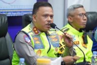 Kepala Korps Lalu Lintas (Kakorlantas) Polri, Irjen Pol. Agus Suryonugroho. (Suara.com/Faqih)