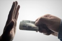 Ilustrasi korupsi(Unsplash/Jesus Monroy Lazcano)