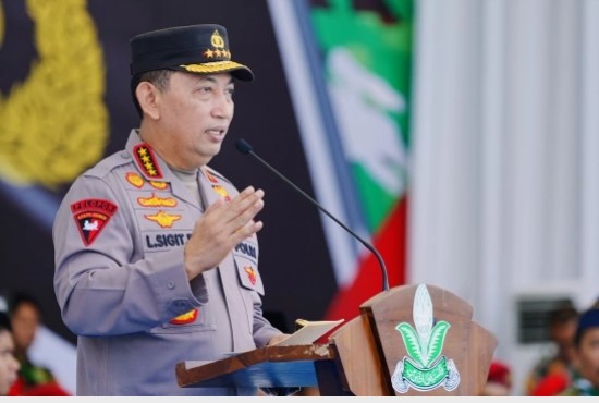 Kapolri Jenderal Listyo Sigit Prabowo. (Ist)