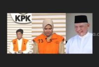 Kolase foto Rudy Ong, Dayang Donna dan Awang Faroek. [Ist]