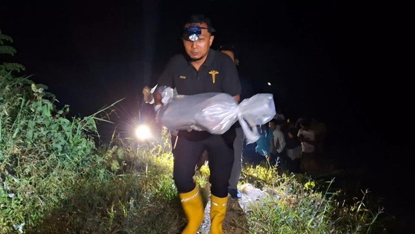 Ilustrasi - Penemuan jasad bayi di sungai. Foto: Istimewa via detikcom