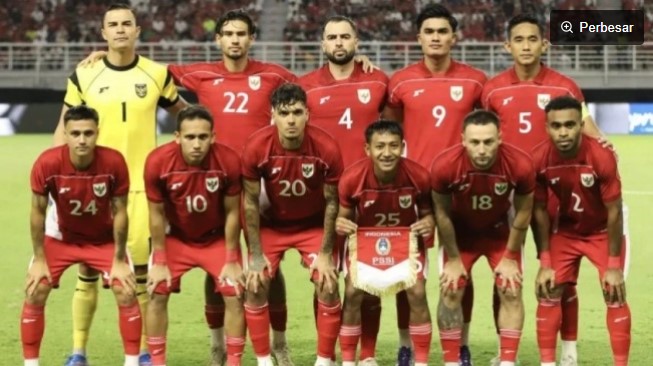 Prediksi formasi Timnas Indonesia vs Lebanon. (Antara)