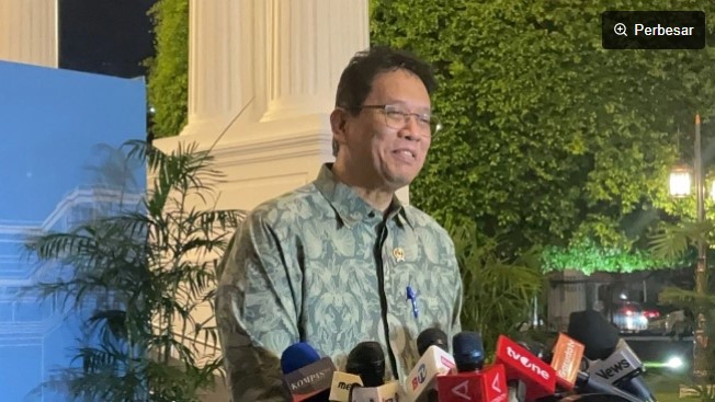 Menkeu Purbaya Yudhi Sadewa menegaskan akan mengambil kembali anggaran MBG bila tidak dikelola dengan baik. Pernyataan itu disampaikan di Istana Negara Jakarta, Jumat (19/9/2025). [Suara.com/Bagaskara]