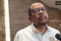 Wakil KSP Muhammad Qodari. (Suara.com/Lilis)