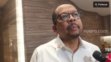 Wakil KSP Muhammad Qodari. (Suara.com/Lilis)