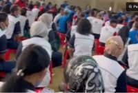 Suasana PHK Mahal pabrik PT Gudang Garam. [Instagram/pembasmi.kehaluan.reall]