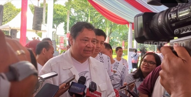 Menteri Koordinator Bidang Perekonomian, Airlangga Hartarto, mengatakan bahwa rencana ini telah dibahas dalam rapat terbatas (ratas) bersama Presiden Prabowo Subianto. Foto-Suara.com