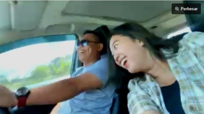 Viral anggota DPRD Provinsi Gorontalo, Wahyudin Moridu koar-koar mau rampok uang negara.Foto:Tangkapan Layar